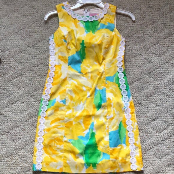 Lilly Pulitzer Dresses & Skirts - Lilly Pulitzer First Impressions Shift Dress
